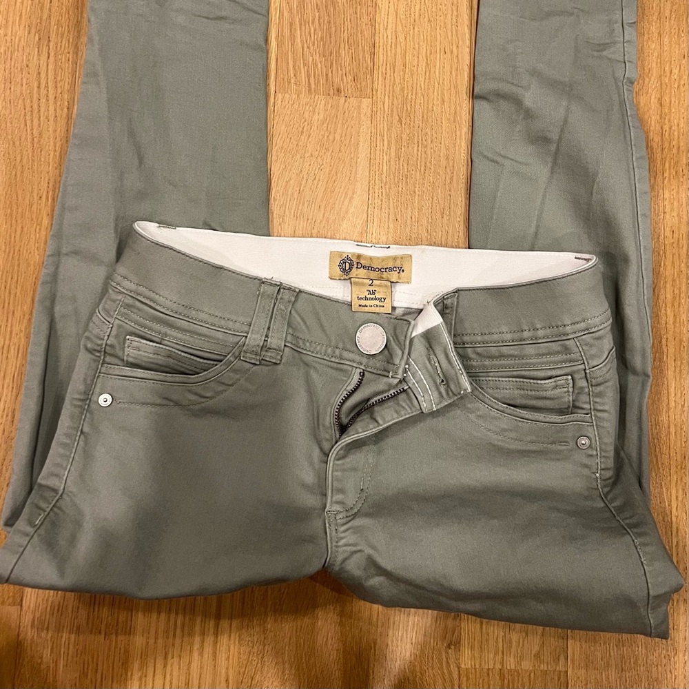 EUC SZ 2 Democracy AB Technology stretch skinny jeggings